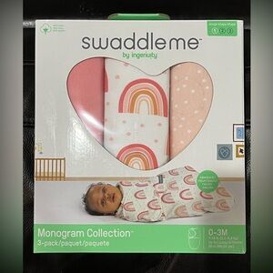 SwaddleMe 3 pack Swaddles, new!